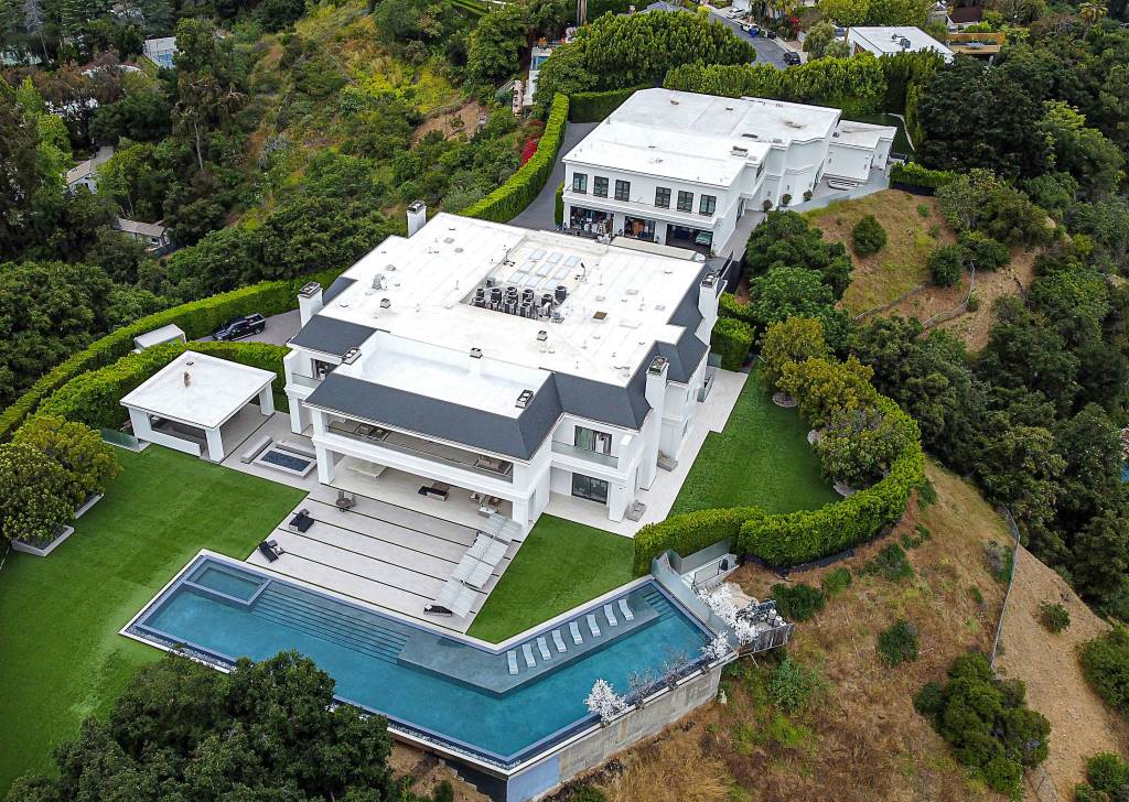 Jennifer Lopez and Ben Affleck's home