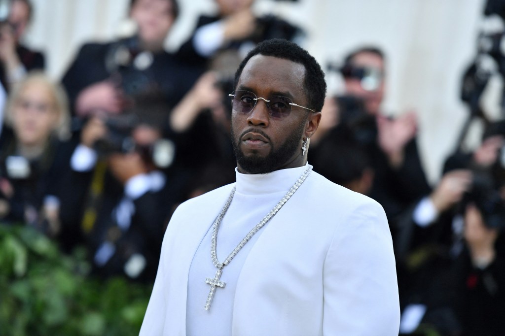 Sean "Diddy" Combs in 2018. 