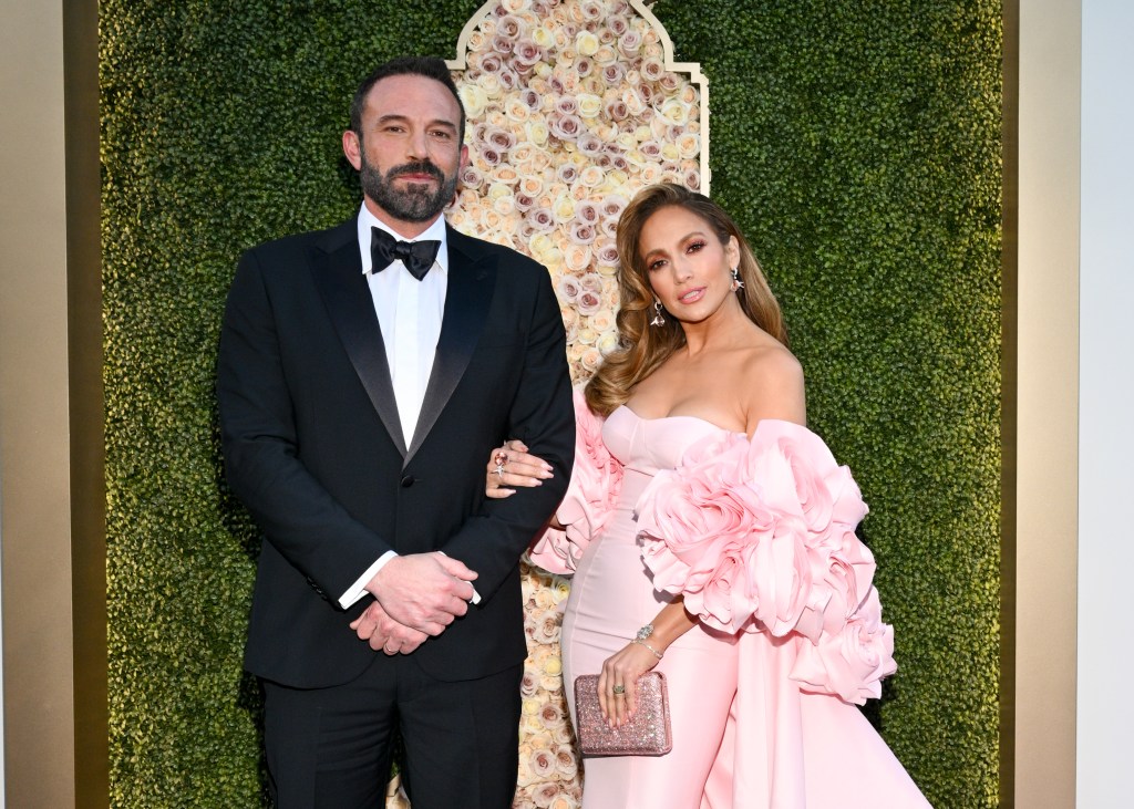 Jennifer Lopez and Ben Affleck