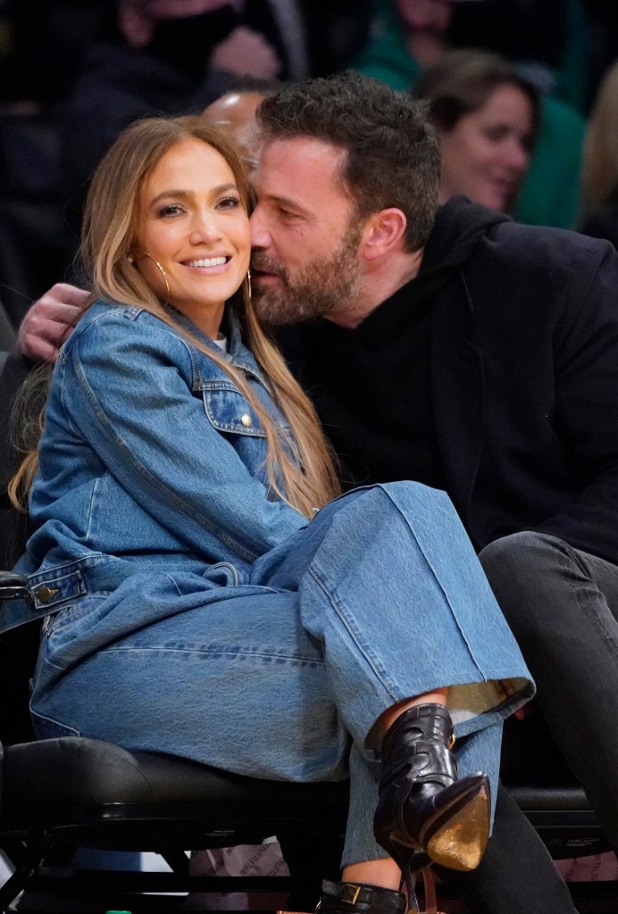 Jennifer Lopez and Ben Affleck