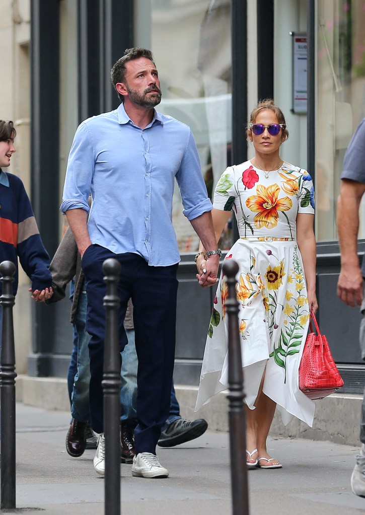 Jennifer Lopez and Ben Affleck