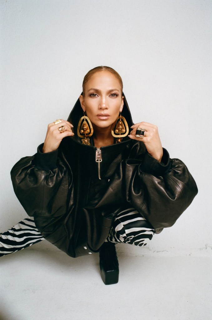 Jennifer Lopez for Interview magazine Wednesday