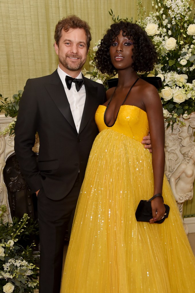 Joshua Jackson and Jodie Turner-Smith 