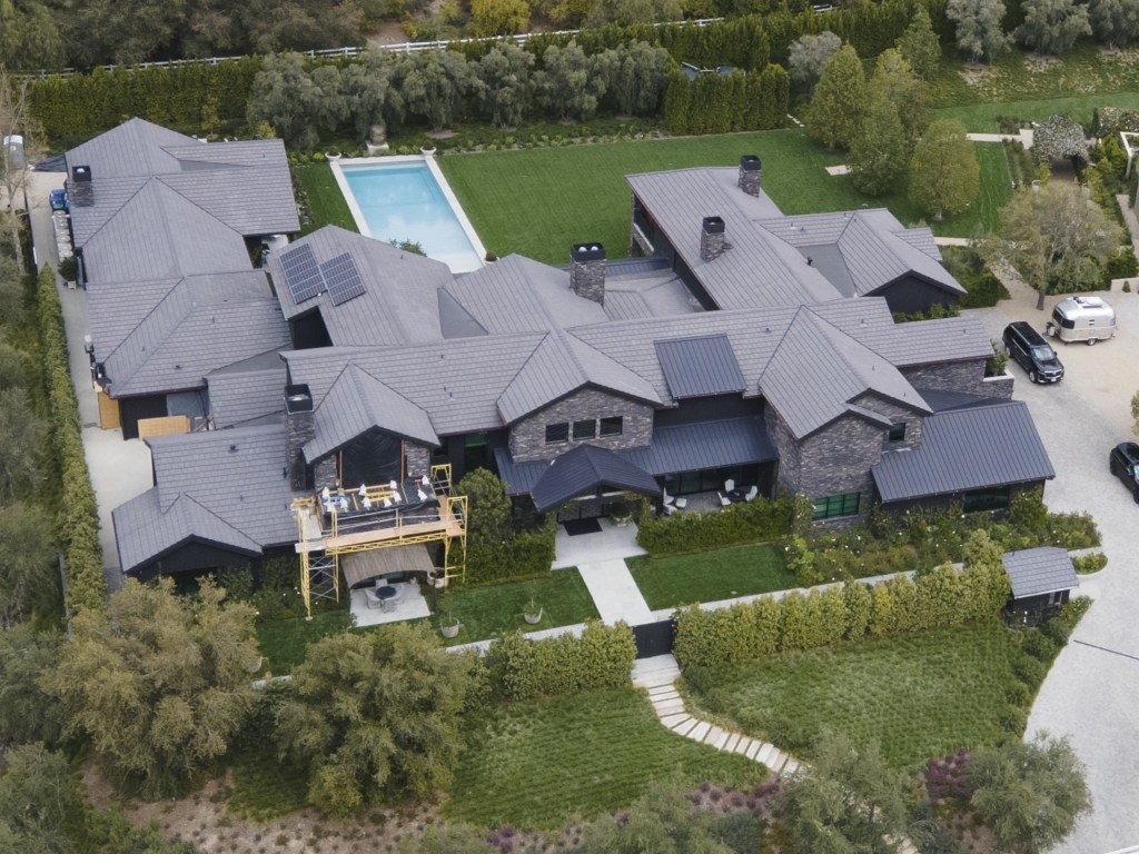 Khloe Kardashian's house