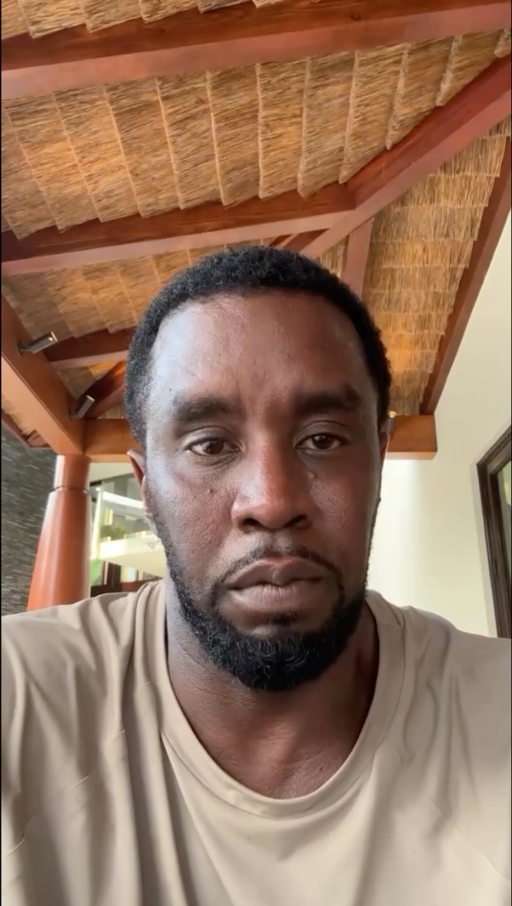 Sean "Diddy" Combs in an Instagram video. 